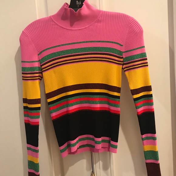 Diane von Furstenberg Womens Dara Turtleneck Diane von Furstenberg Womens Dara Turtleneck